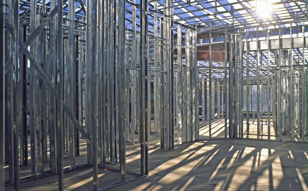 Obra em Steel Frame executada pela Construindo Sonhos